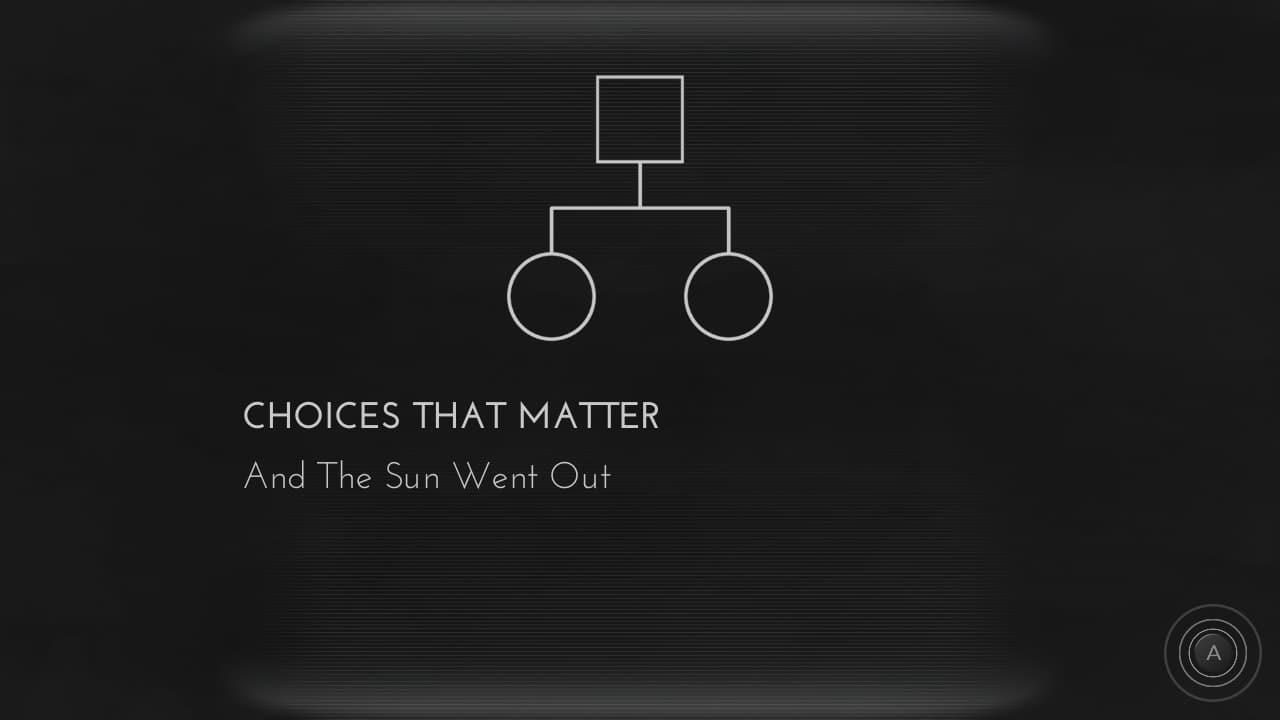 《选择 太阳熄灭 Choices That Matter：And The Sun Went Out》Switch英文版NSZ下载 – 含1.0.0补丁_1