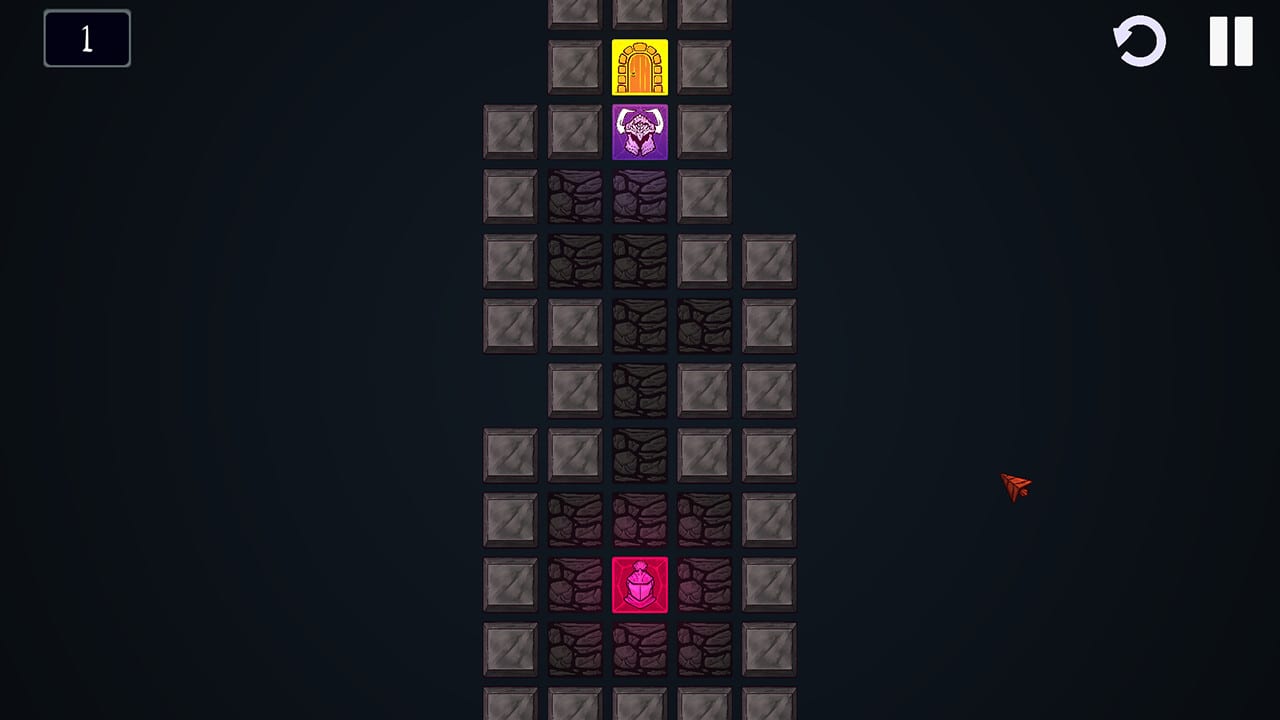 《Dungeon Solver》Switch英文版NSZ下载 – 含1.0.0补丁_1