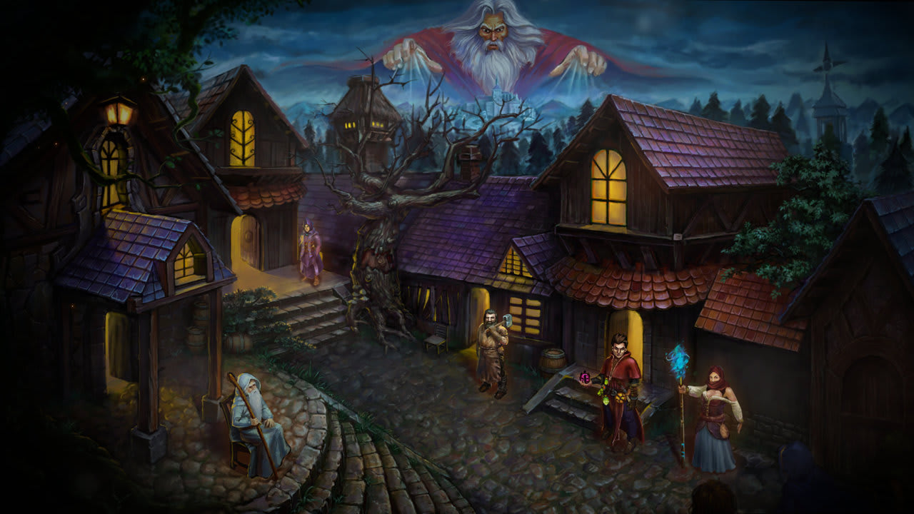 《暗黑探险 复刻版 Dark Quest Remastered》switch中文版下载_3