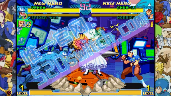 [5.05]《漫威vsCapcom 战斗合集:街机经典》PS4日版中文+1.0.4补丁_1