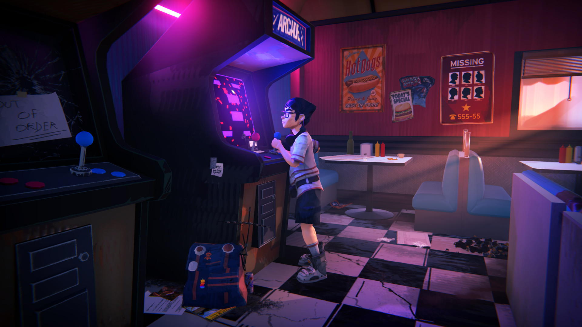 《九十六号公路 Road 96》Switch美版中文+1.05补丁_2