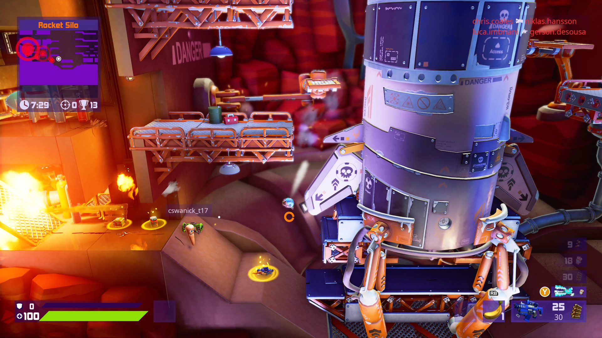 《百战天虫 大混战 Worms Rumble》Switch中文+1.0.1补丁_2