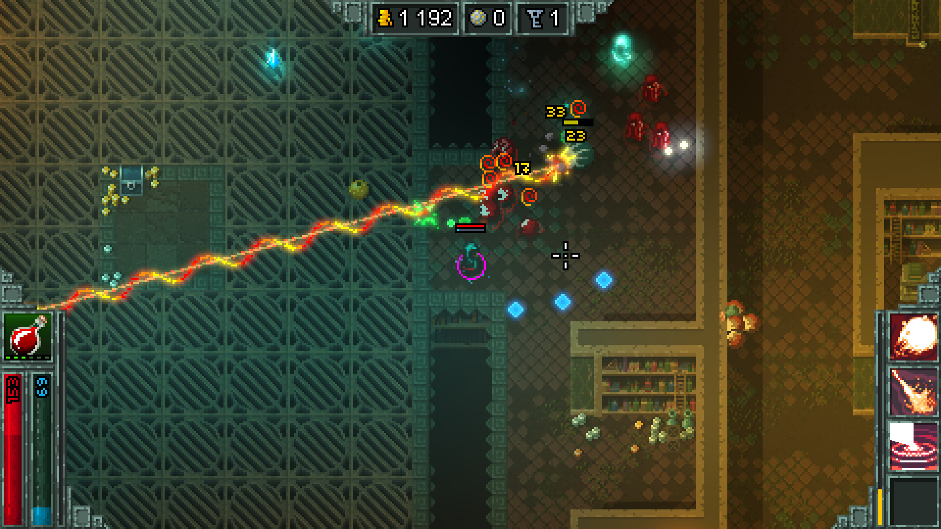 《铁锤守卫英雄 Heroes of Hammerwatch》Switch美版英文NSZ下载 – 含1.1.0补丁_2