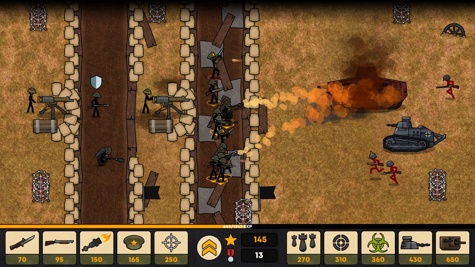 《火柴人战壕/Stickman Trenches》PC英文版下载-含Build.20595134_2
