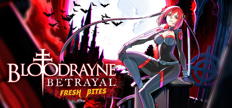 《吸血莱恩：背叛 新鲜口印 BloodRayne Betrayal: Fresh Bites》Switch美版英文+1.0.1a补丁_0