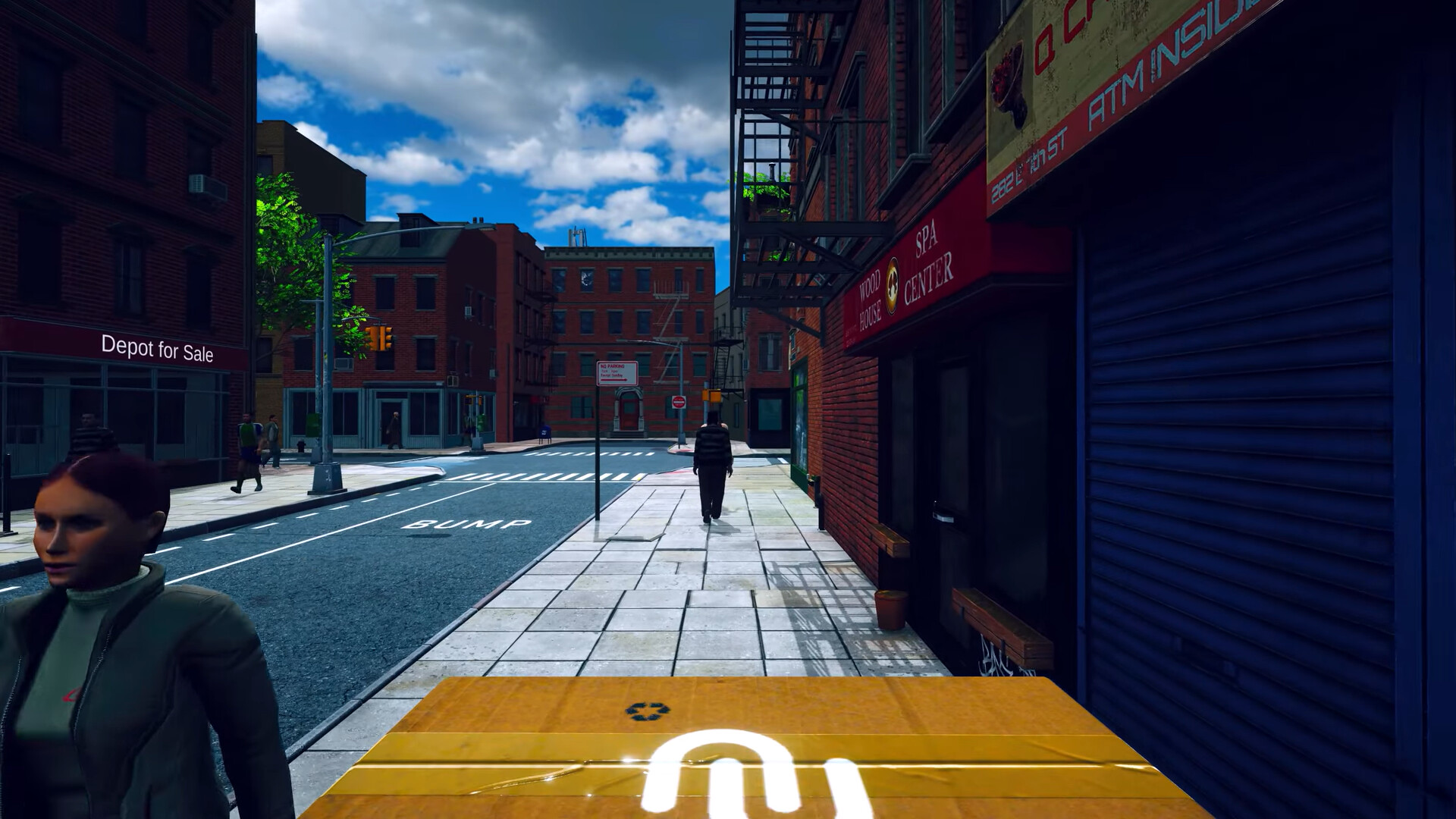 《包裹递送模拟器/Delivery Simulator》switch中文版_2