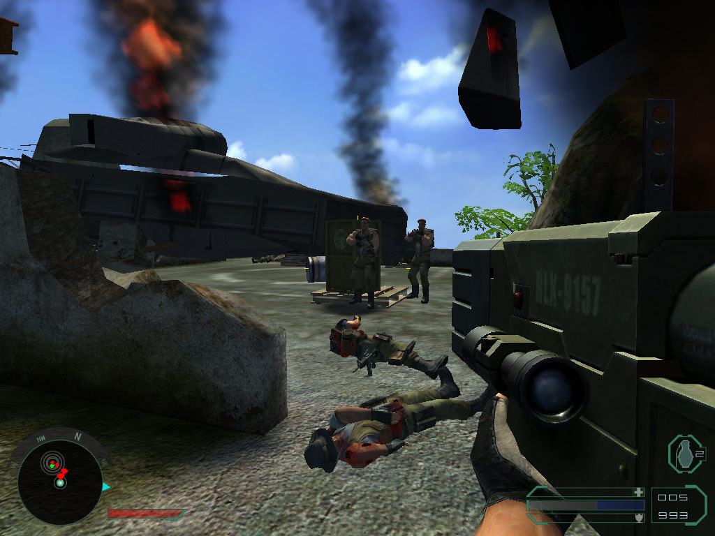 《孤岛惊魂1/Far Cry》PC中文版下载-含Build.252080_1