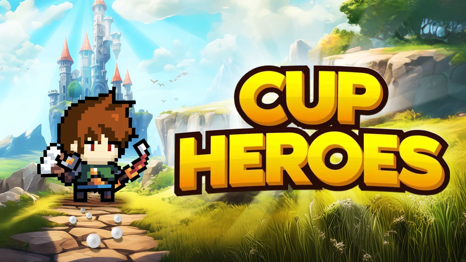 [5.05]《纸杯英雄 Cup Heroes》PS4美版中文+1.01补丁_0