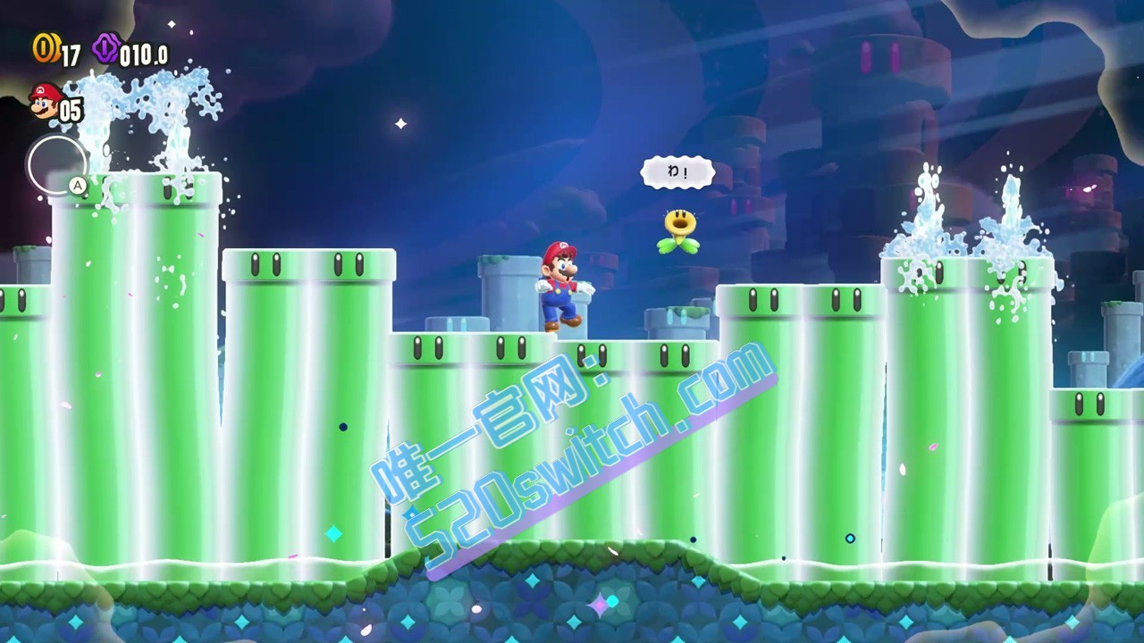 《超级马里奥兄弟 惊奇 Super Mario Bros. Wonder》Switch版1.2.1补丁_1