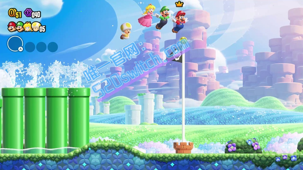 《超级马里奥兄弟 惊奇 Super Mario Bros. Wonder》Switch版1.2.1补丁_2