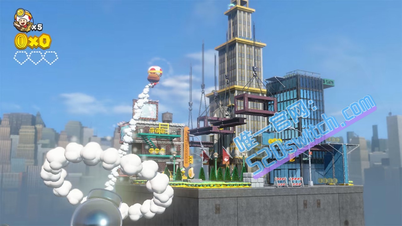 《前进！奇诺比奥队长 Captain Toad Treasure Tracker》Switch美版+1.4.2补丁+2DLC_2