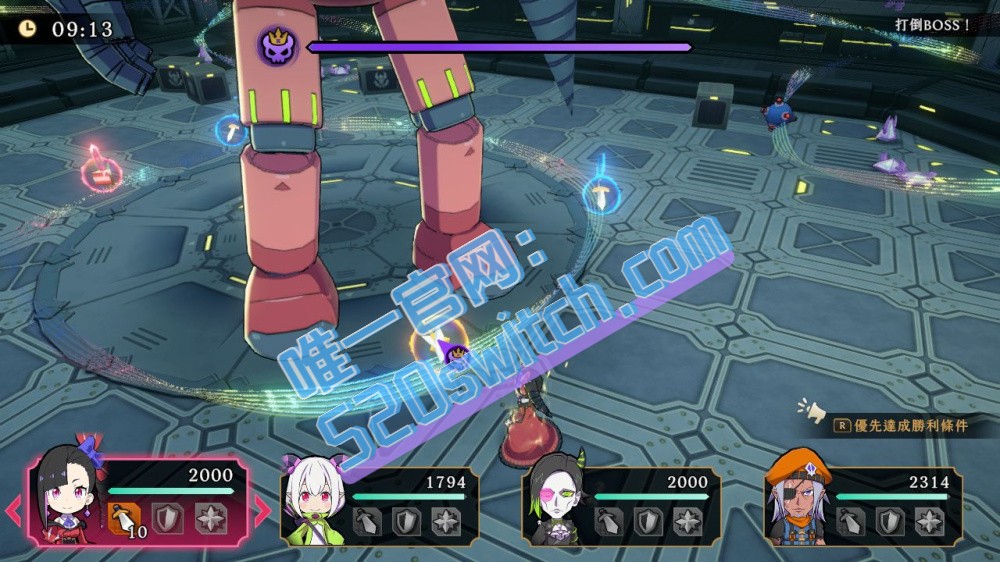 异界魔姬 Etrange Overlord Switch 1.01 v2版金手指下载_1