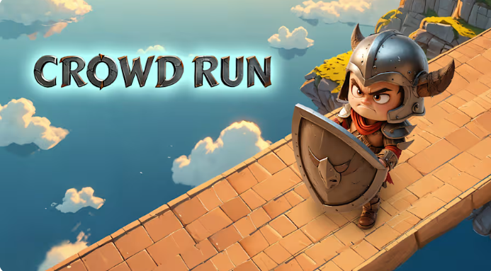 [5.05] 人群奔跑 Crowd Run PS4 港版中文_0