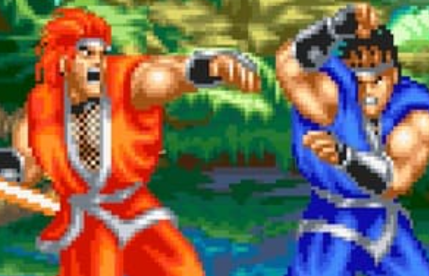 [5.05]《NEOGEO 格斗 游戏重制版 世界英雄完美版》PS4日版+v1.00补丁_0