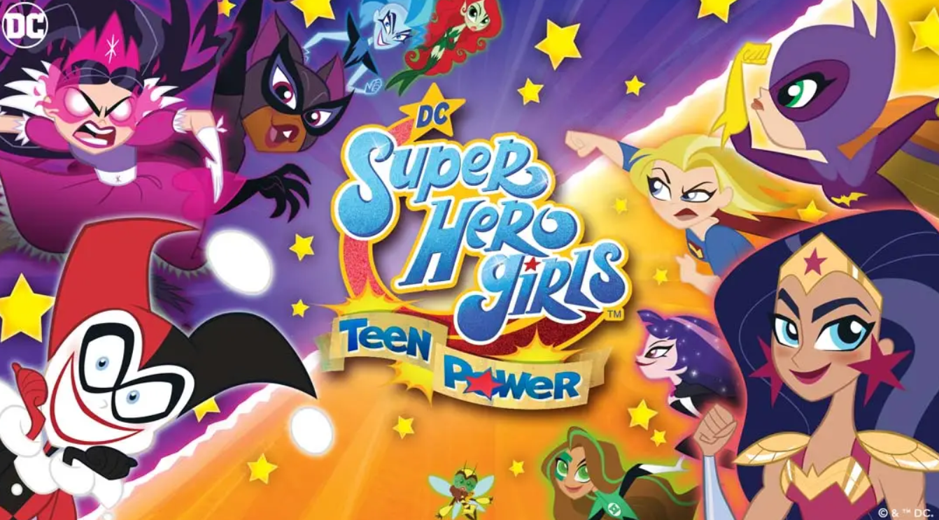 《DC超级英雄女孩 青春力量 DC Super Hero Girls™: Teen Power》Switch英文+1.0.1补丁_0