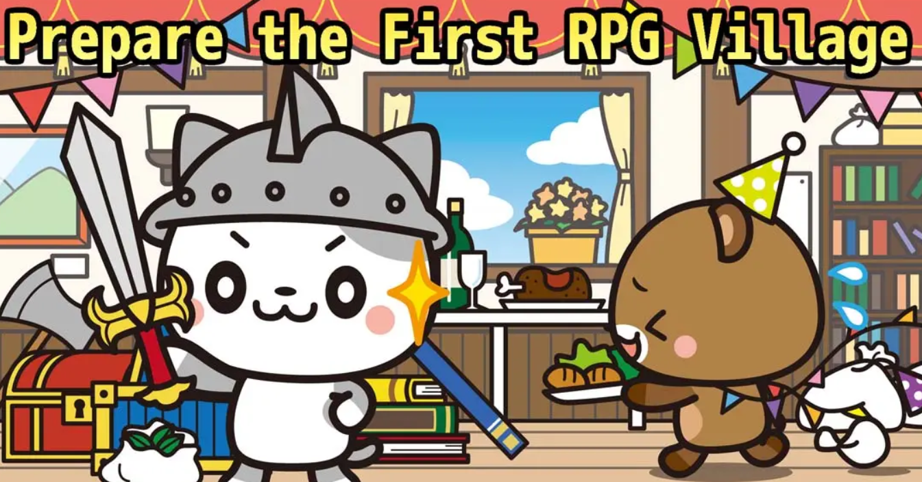 《逃离荒岛 Prepare the First RPG Village》Switch英文+1.0.0补丁_0