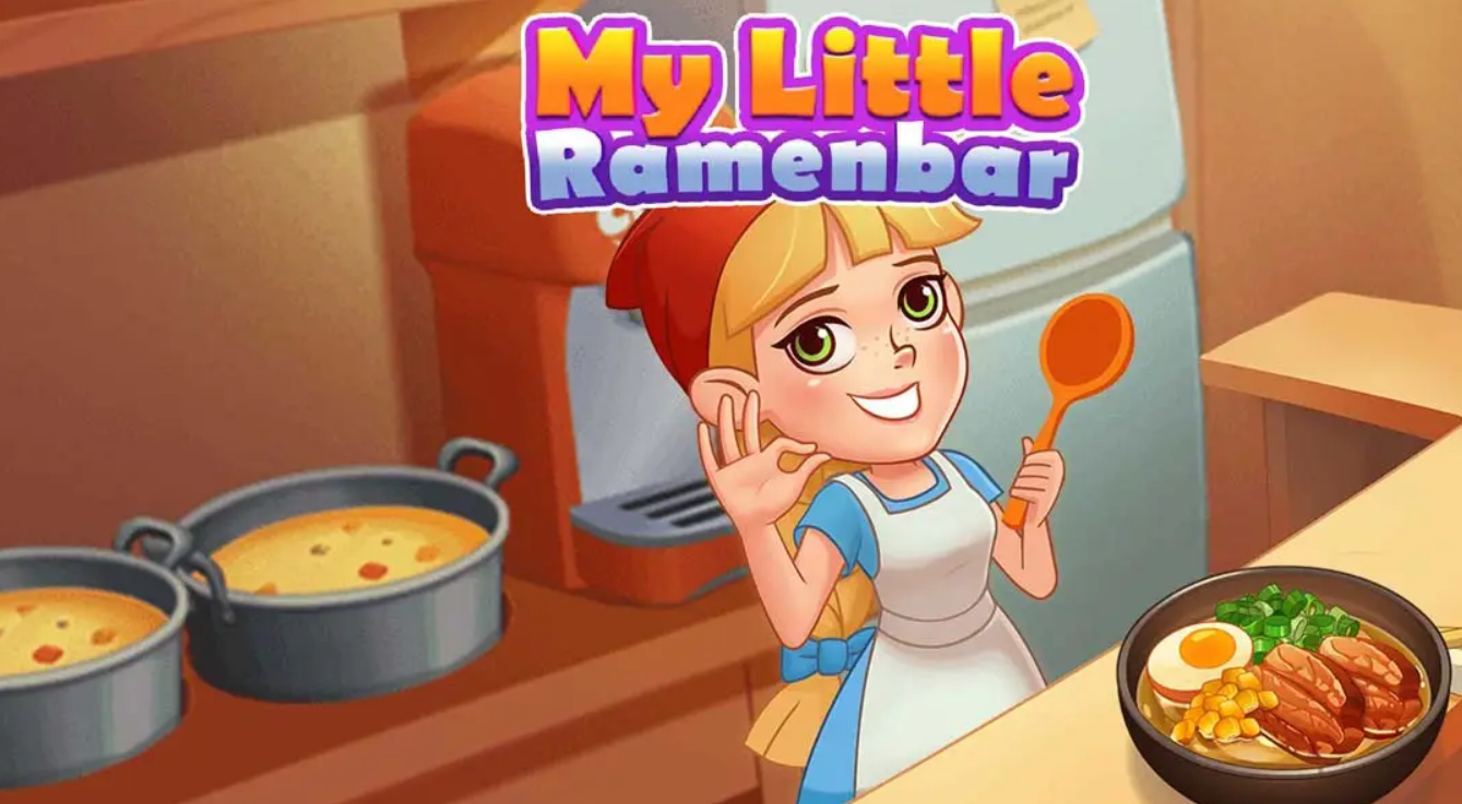 《My Little Ramenbar 我的小拉面吧》Switch英文+1.1.0补丁_0