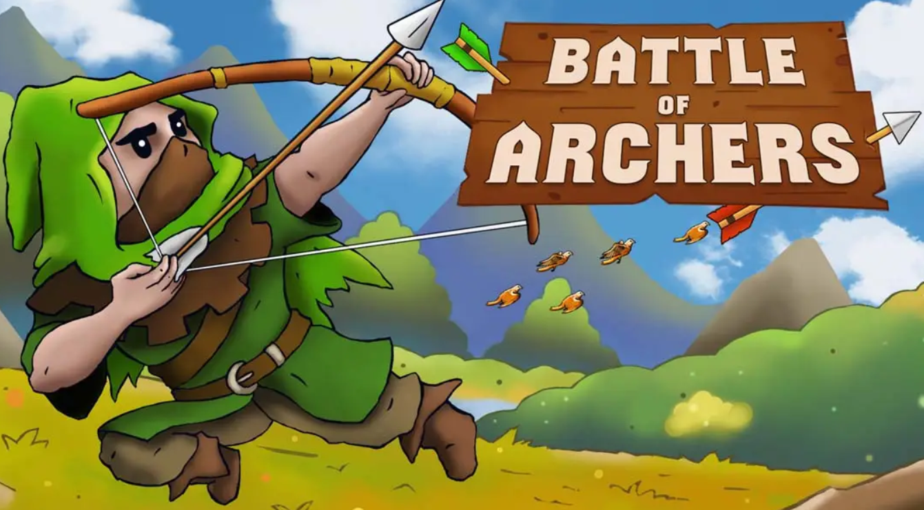 《弓箭手之战 Battle of Archers》Switch英文+1.0补丁_0