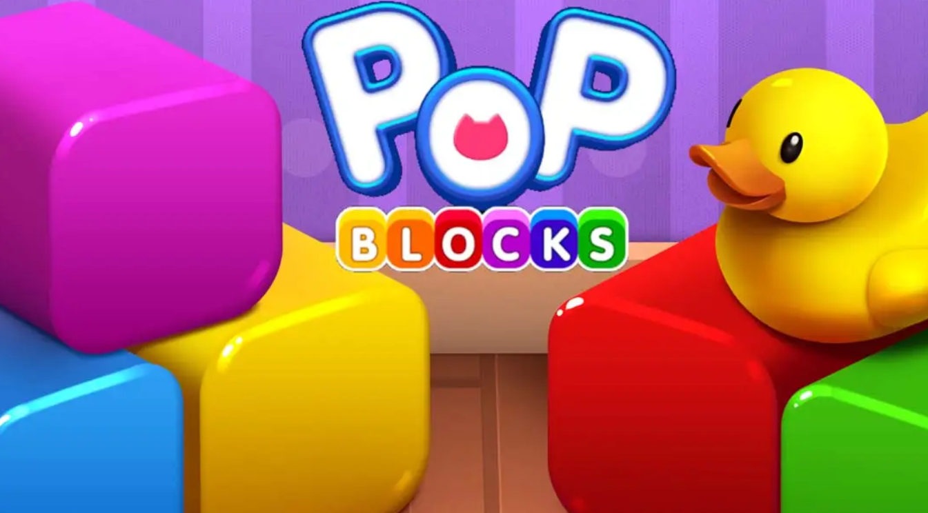 《爆破方块 Pop Blocks》Switch英文+1.0.0补丁_0