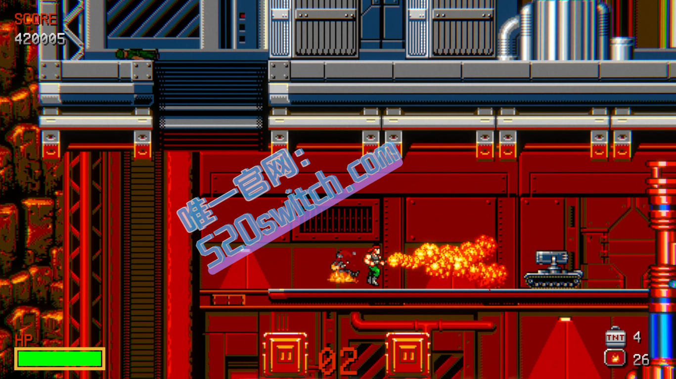 重机枪之怒 Machine Gun Fury Switch 1.0.1 美版中文金手指下载_1