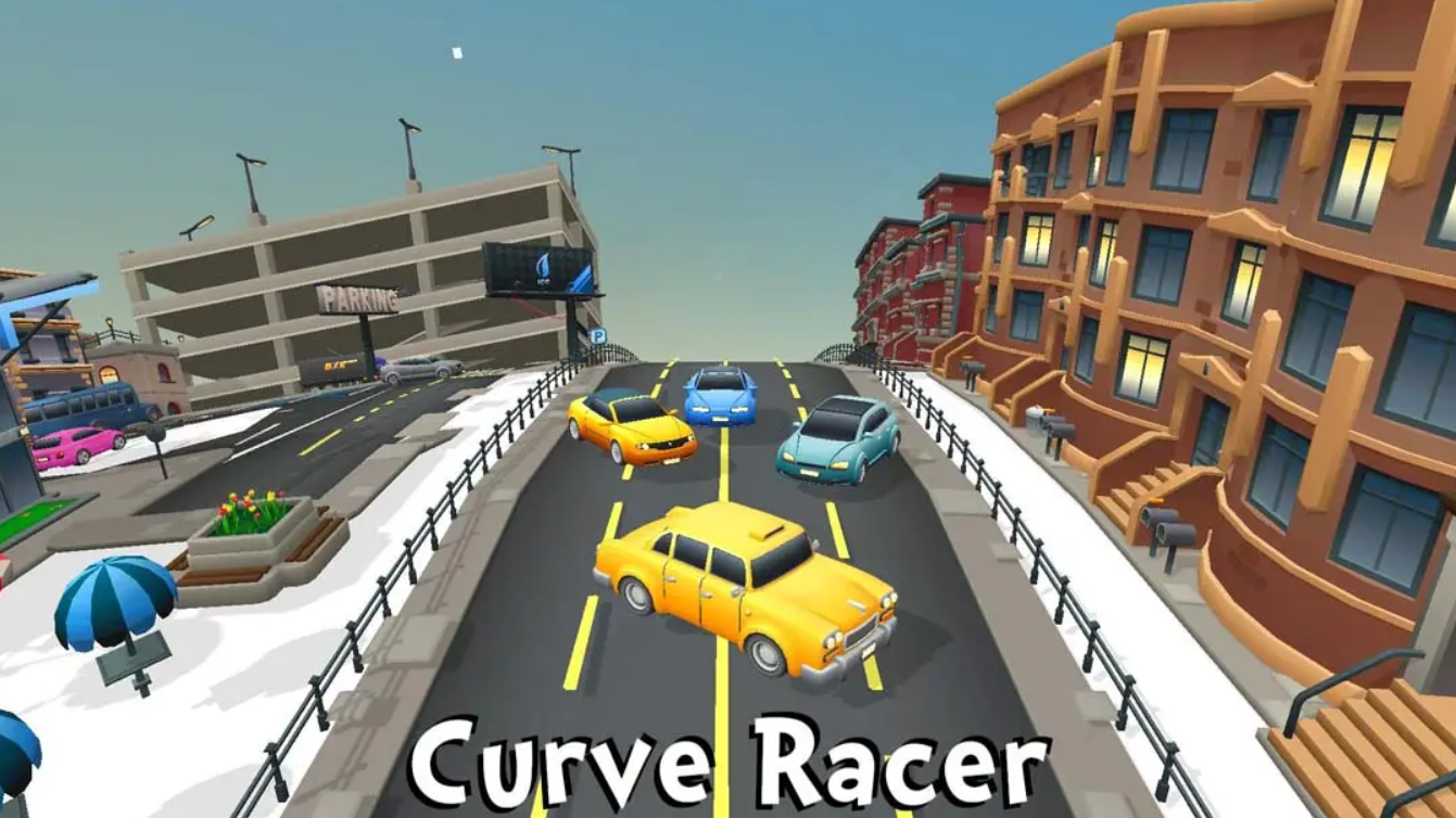 《Curve Racer》Switch英文+1.0补丁_0