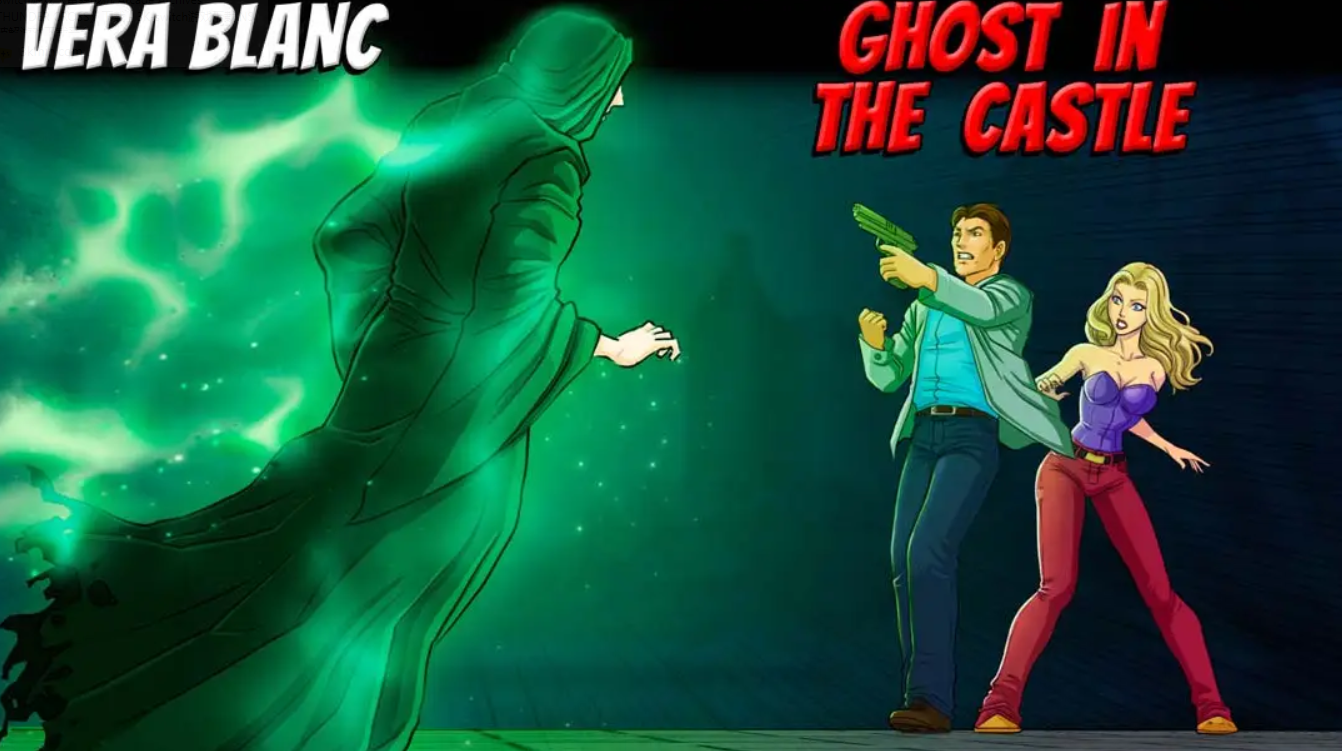 《Vera Blanc: Ghost In The Castle》Switch英文+1.0.0补丁_0