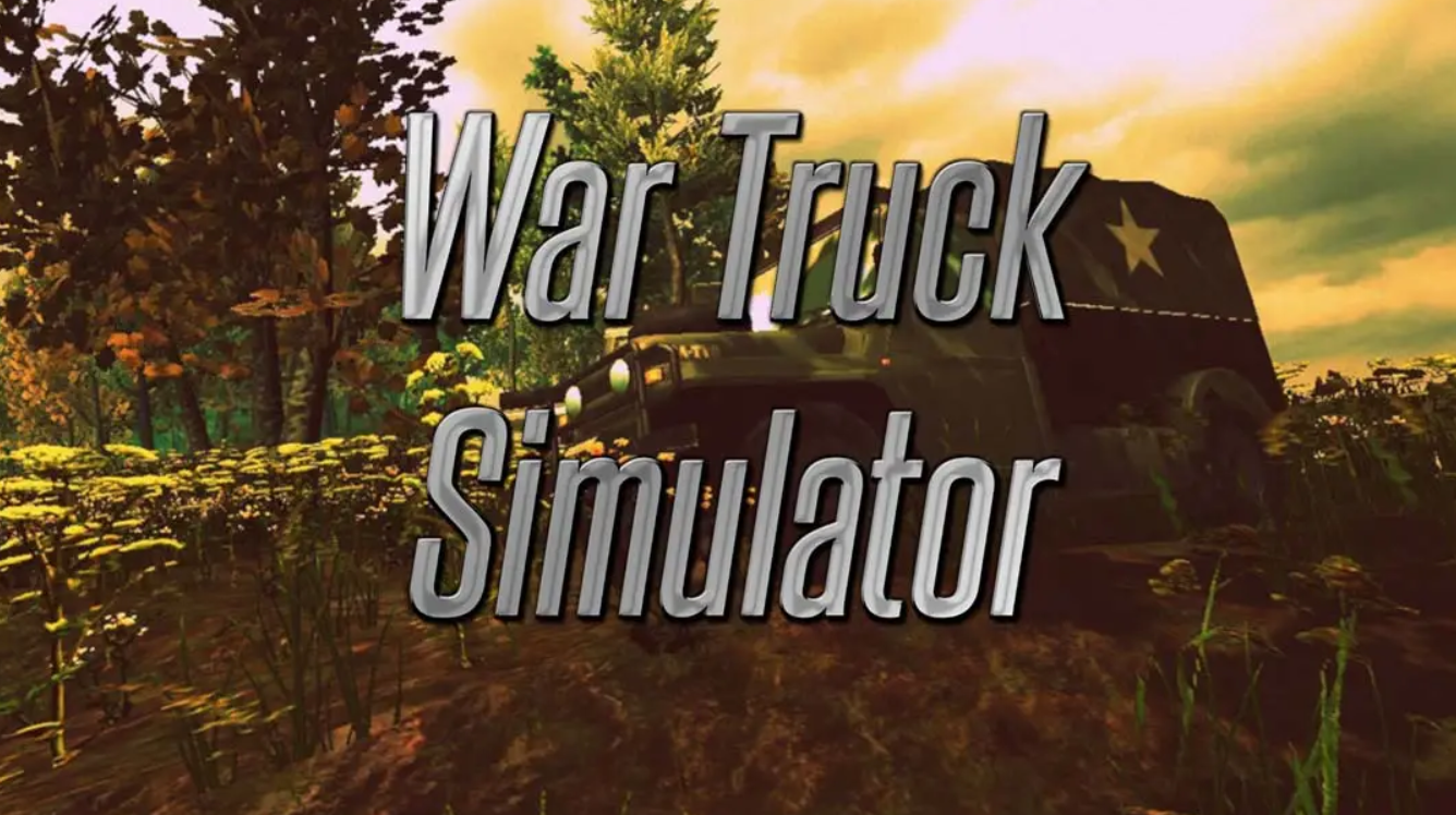 《战斗卡车模拟 War Truck Simulator》Switch英文+1.0补丁_0