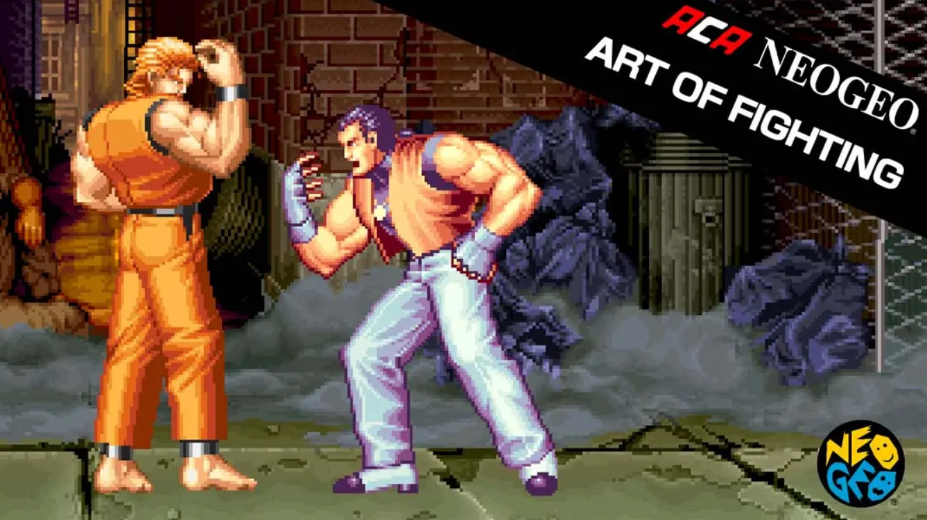 《ACA NEOGEO 龙虎之拳 ACA NEOGEO ART OF FIGHTING》Switch英文+1.0.0补丁_0