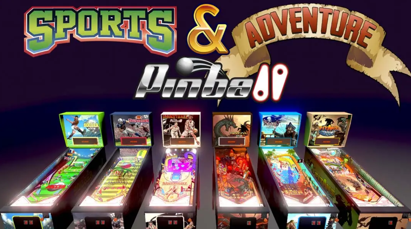 《桌面弹球：运动与冒险 Sports & Adventure Pinball》Switch英文+1.0.1补丁_0