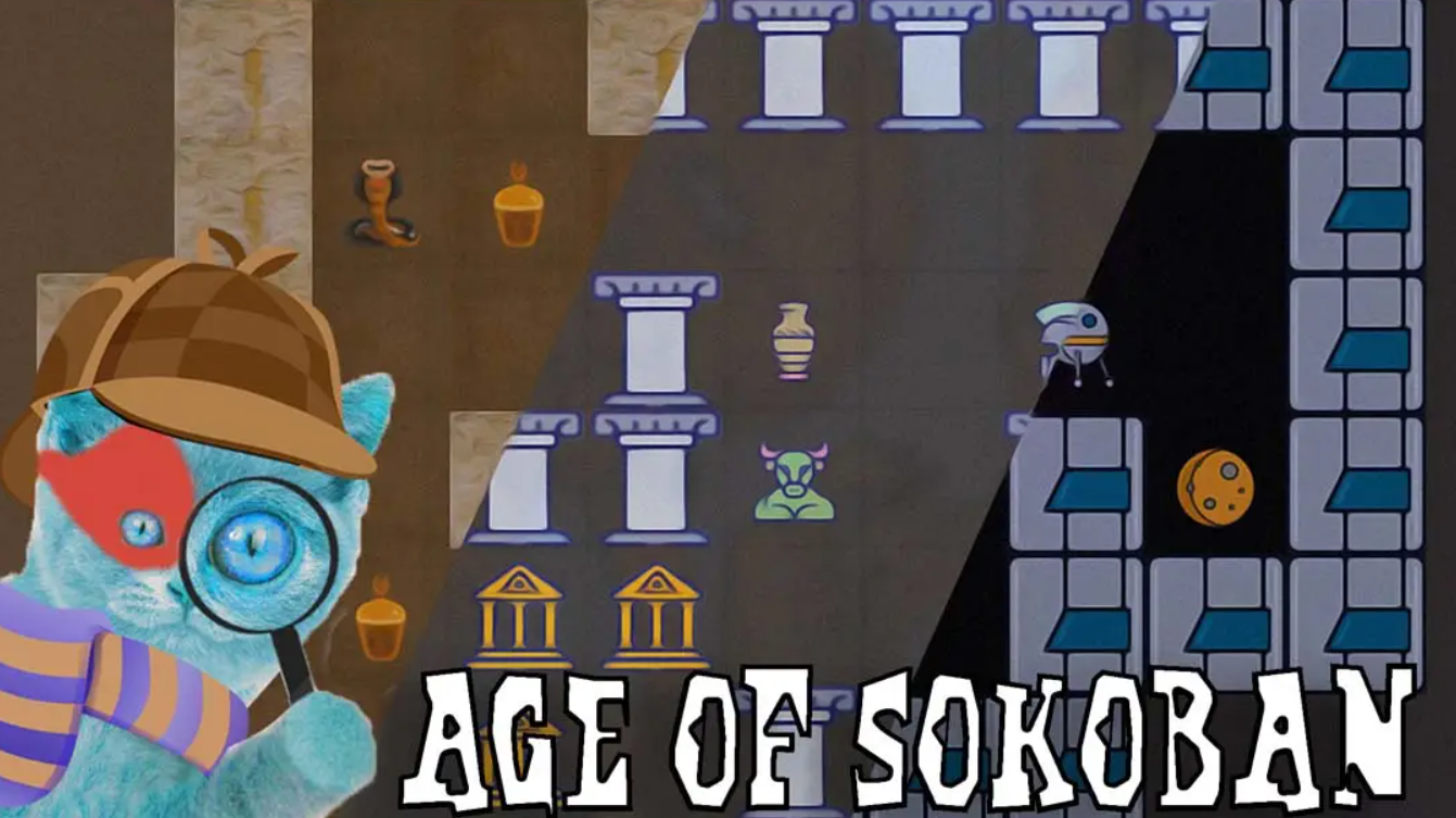 《推箱子时代 Age of Sokoban》Switch英文+1.1补丁_0