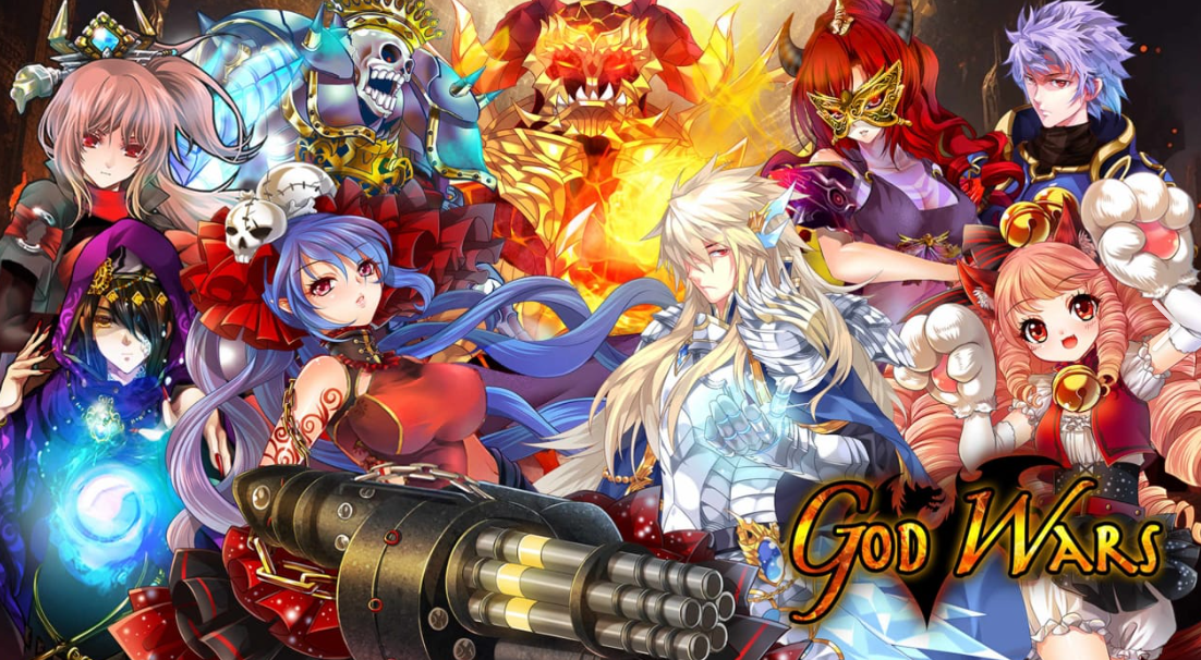 诸神战纪 God Wars 神々の英雄譚 Switch 1.0.4 美版中文金手指下载_0