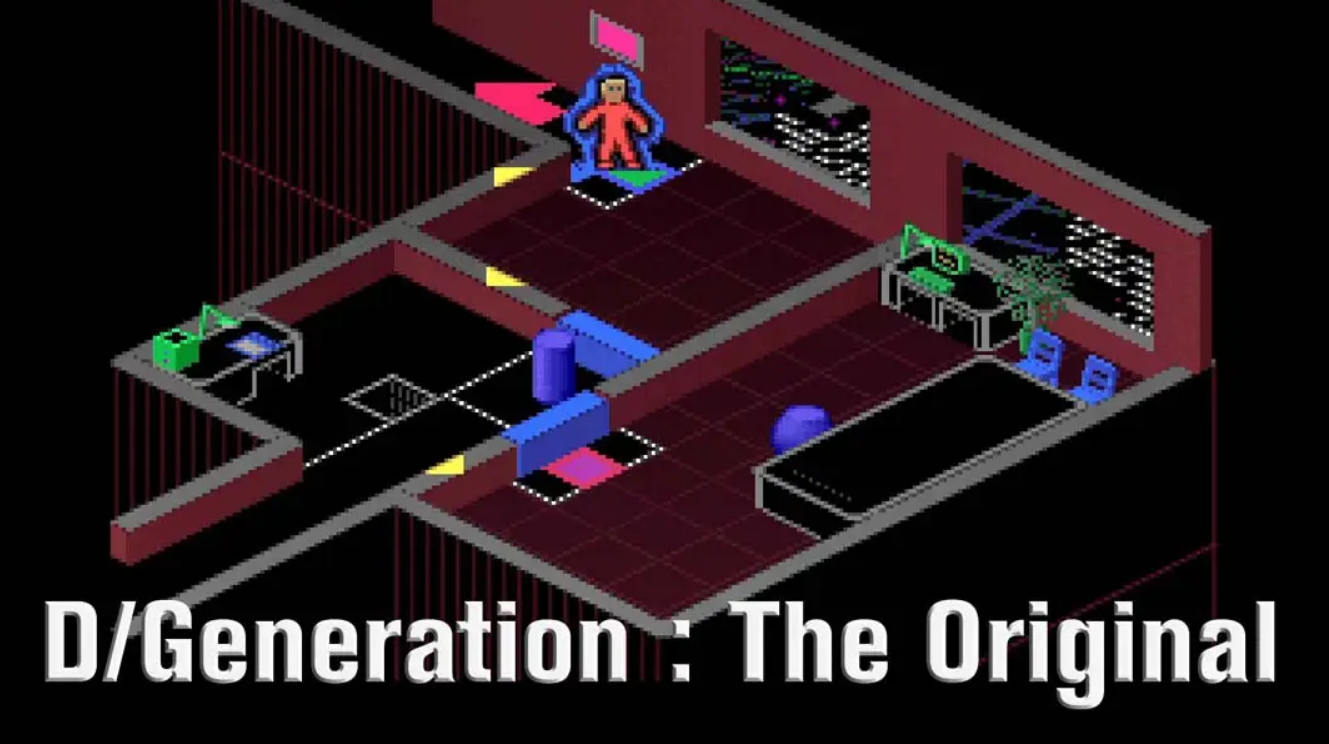 《D 时代：普通版 D/Generation : The Original》Switch英文+1.0.3补丁_0