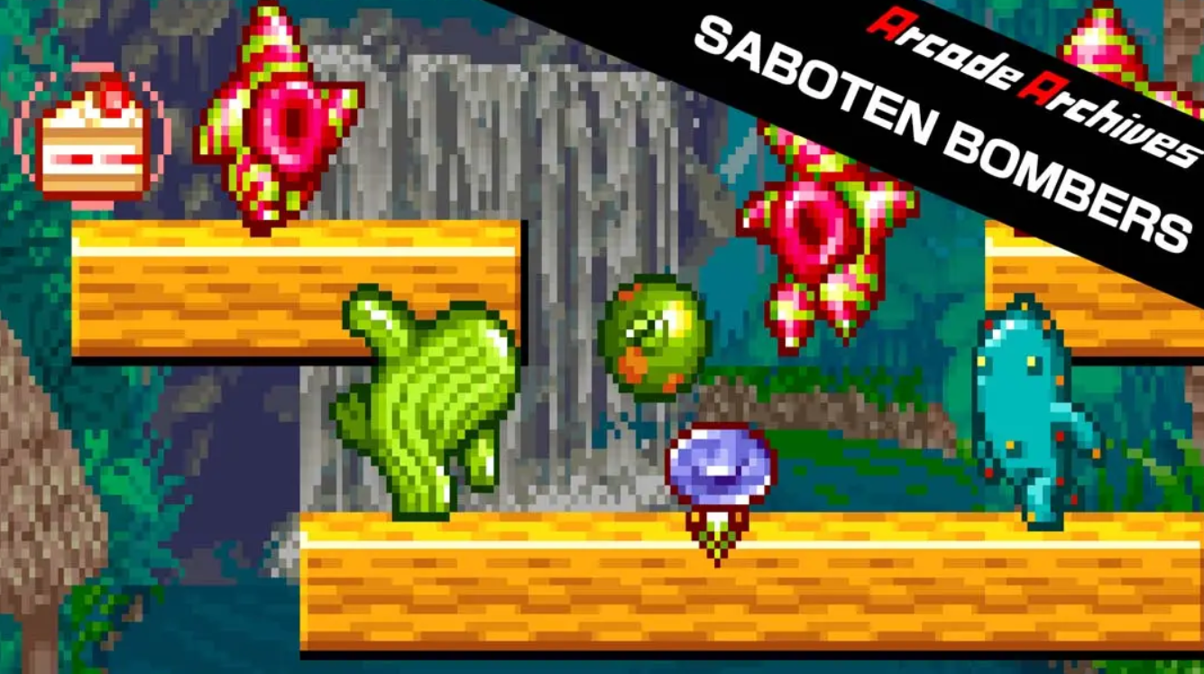《Arcade Archives SABOTEN BOMBERS》Switch英文+1.0.0补丁_0