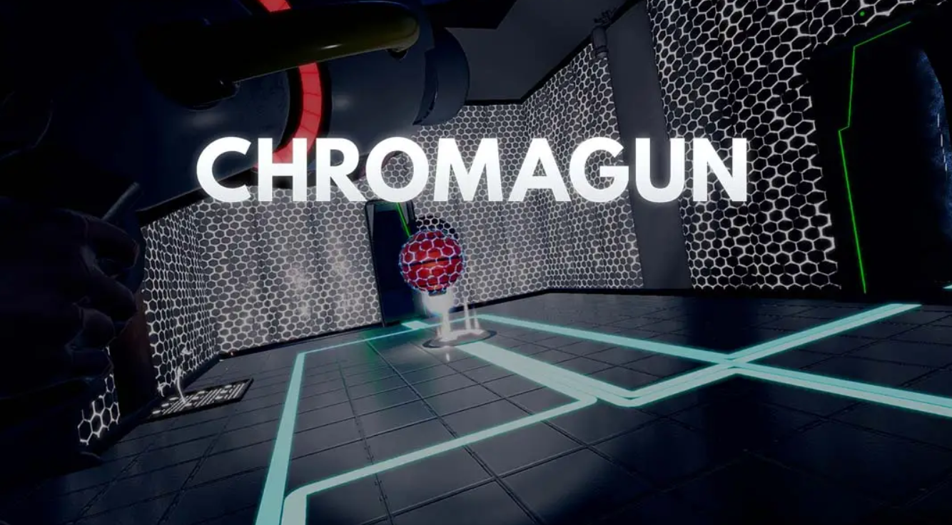 《彩度之枪 ChromaGun》Switch英文+1.0.1补丁_0