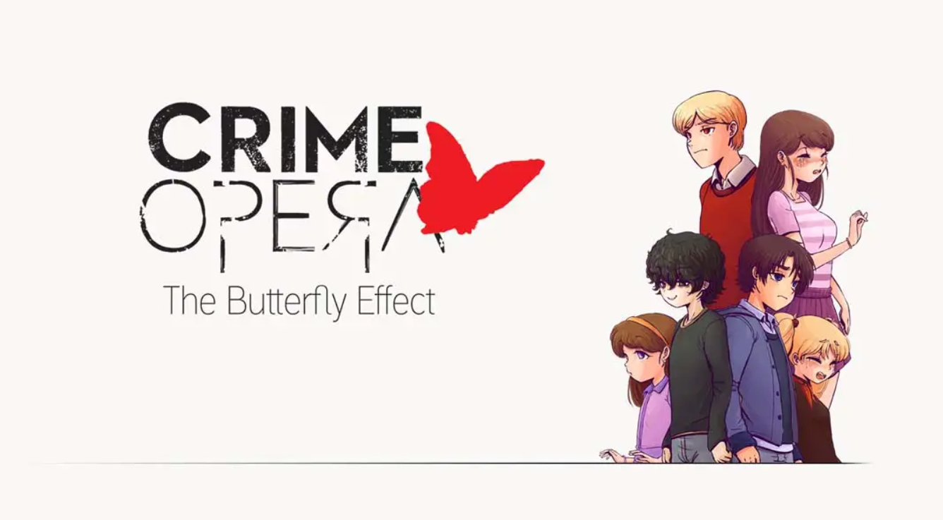 《犯罪剧场：蝴蝶效应 Crime Opera: The Butterfly Effect》Switch英文+1.0.0补丁_0