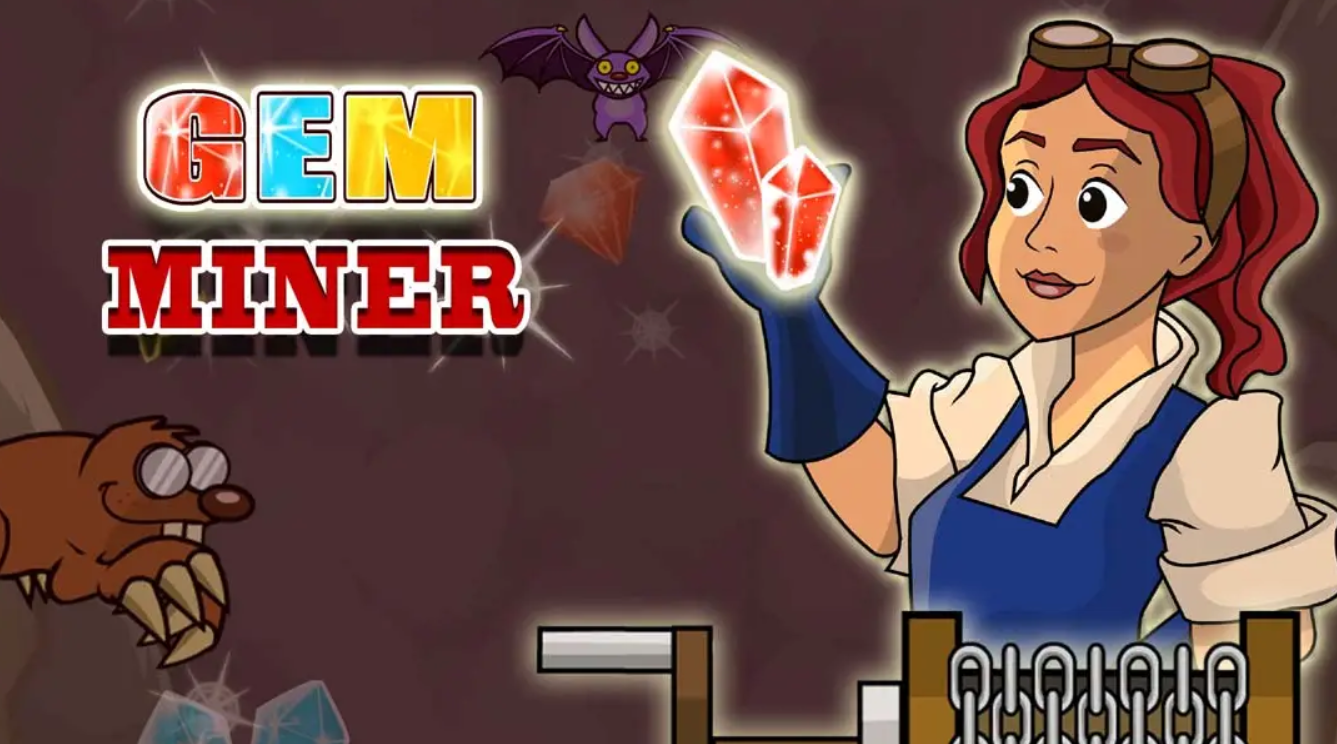 《宝石矿工 Gem Miner》Switch英文+1.0.0补丁_0