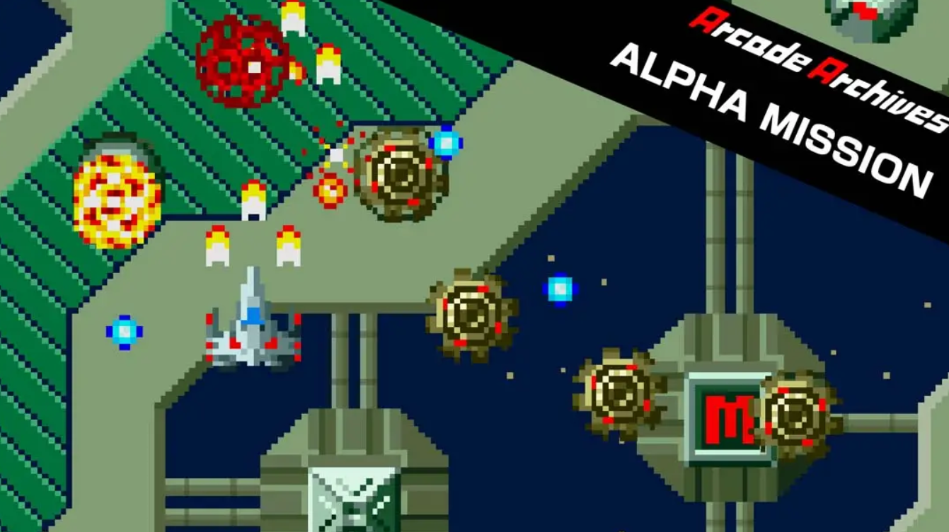 《街机档案：阿尔法任务 Arcade Archives ALPHA MISSION》Switch英文+1.0.1补丁_0