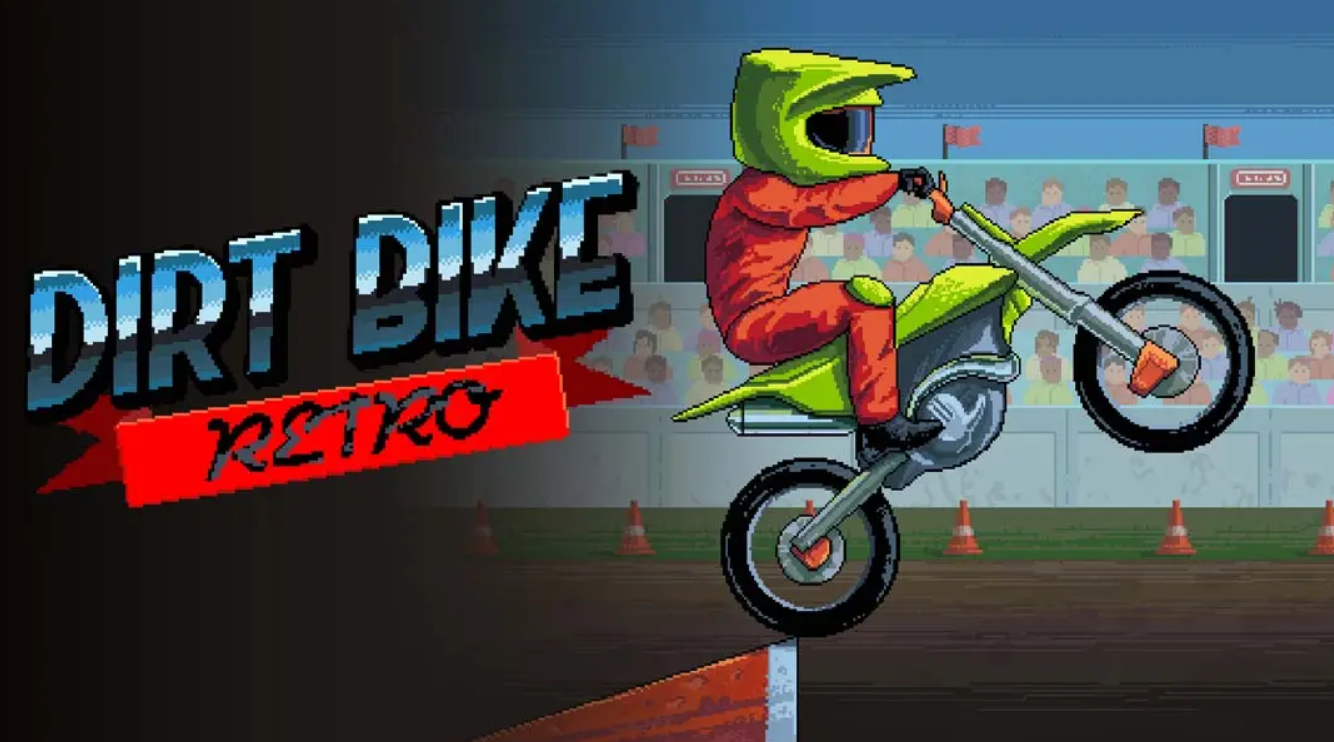 《Dirt Bike Retro》Switch英文+1.0.0补丁_0