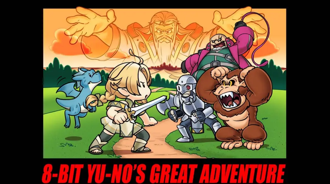 《8-BIT YU-NOS GREAT ADVENTURE》Switch英文+1.0.0补丁_0