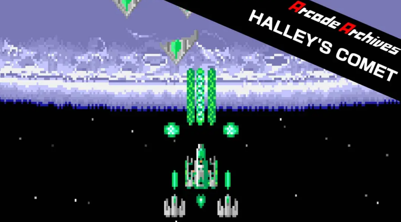 《Arcade Archives HALLEY S COMET》Switch英文+1.0.0补丁_0