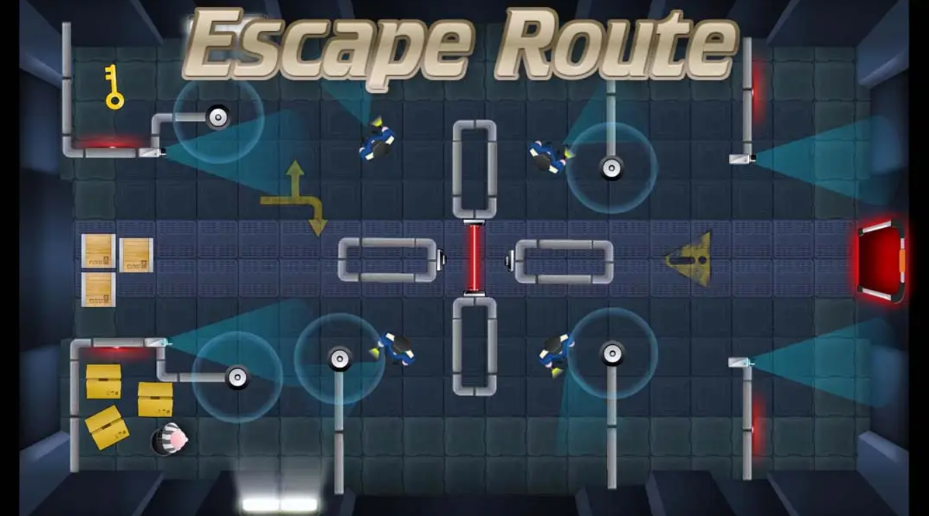 《Escape Route》Switch英文+1.0.0补丁_0