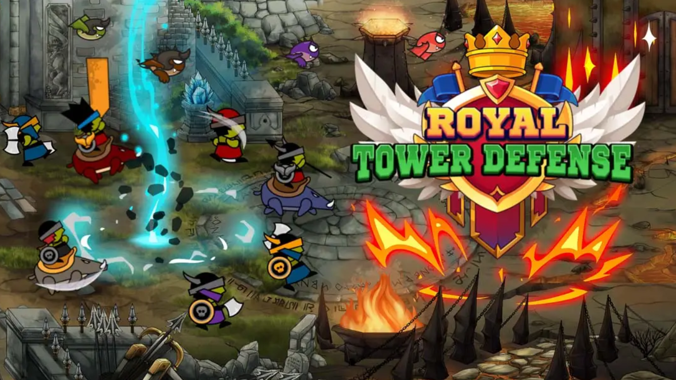 《皇家塔防 Royal Tower Defense》Switch英文+1.0.0补丁_0