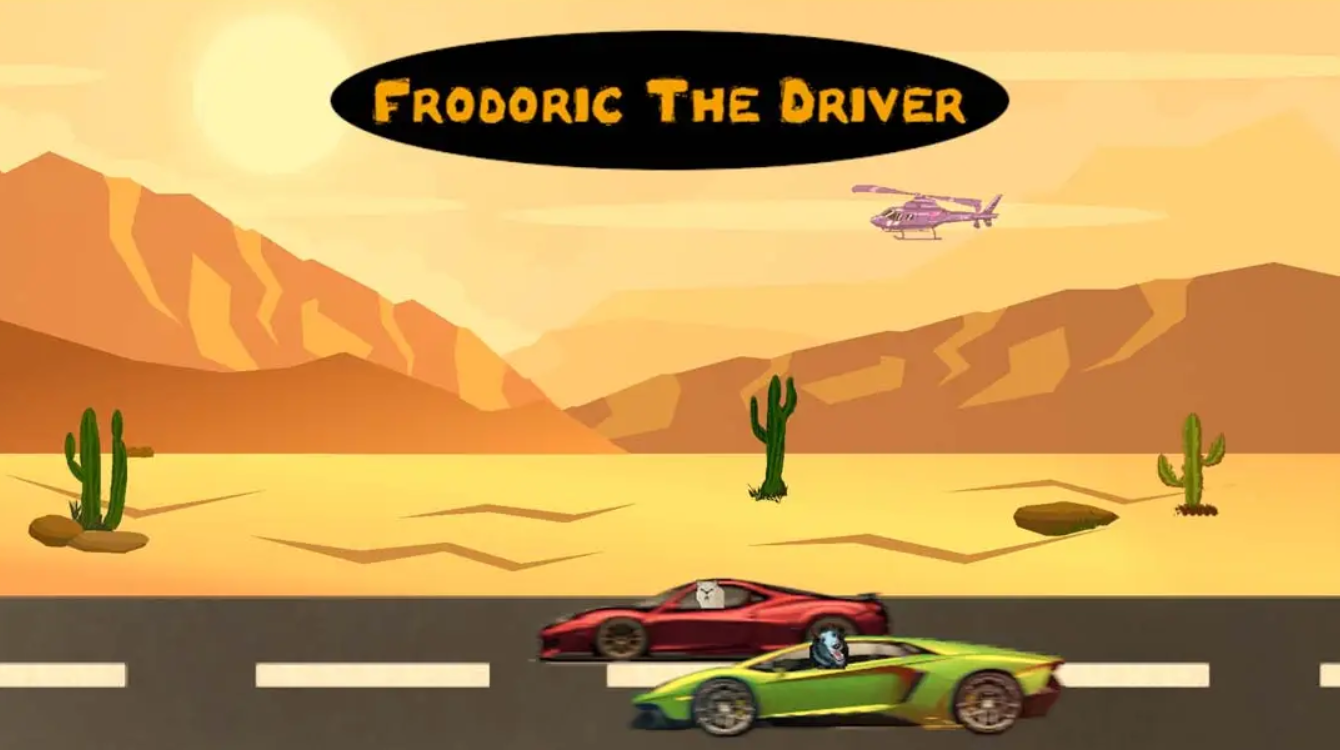《Frodoric司机 Frodoric The Driver》Switch英文+1.0.0补丁_0