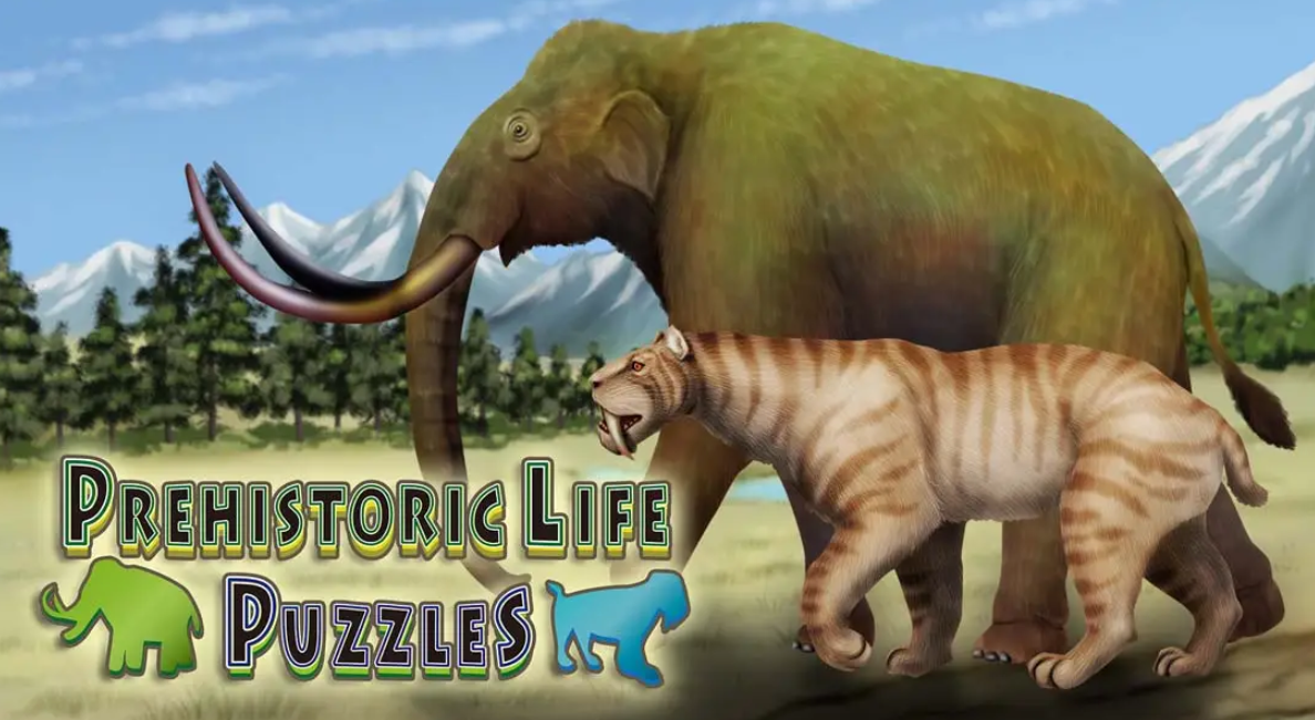 《史前生活拼图 Prehistoric Life Puzzles》Switch英文+1.0.0补丁_0