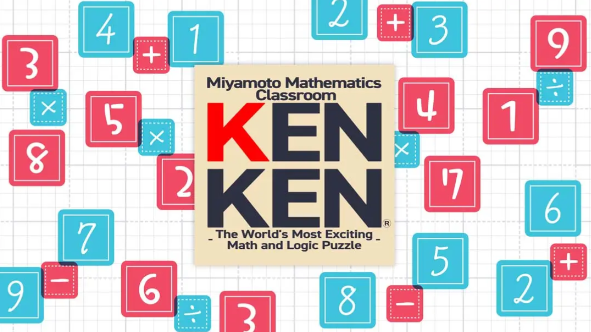 《宫本数学课堂 Miyamoto Mathematics Classroom KENKEN》Switch英文+1.0.1补丁_0