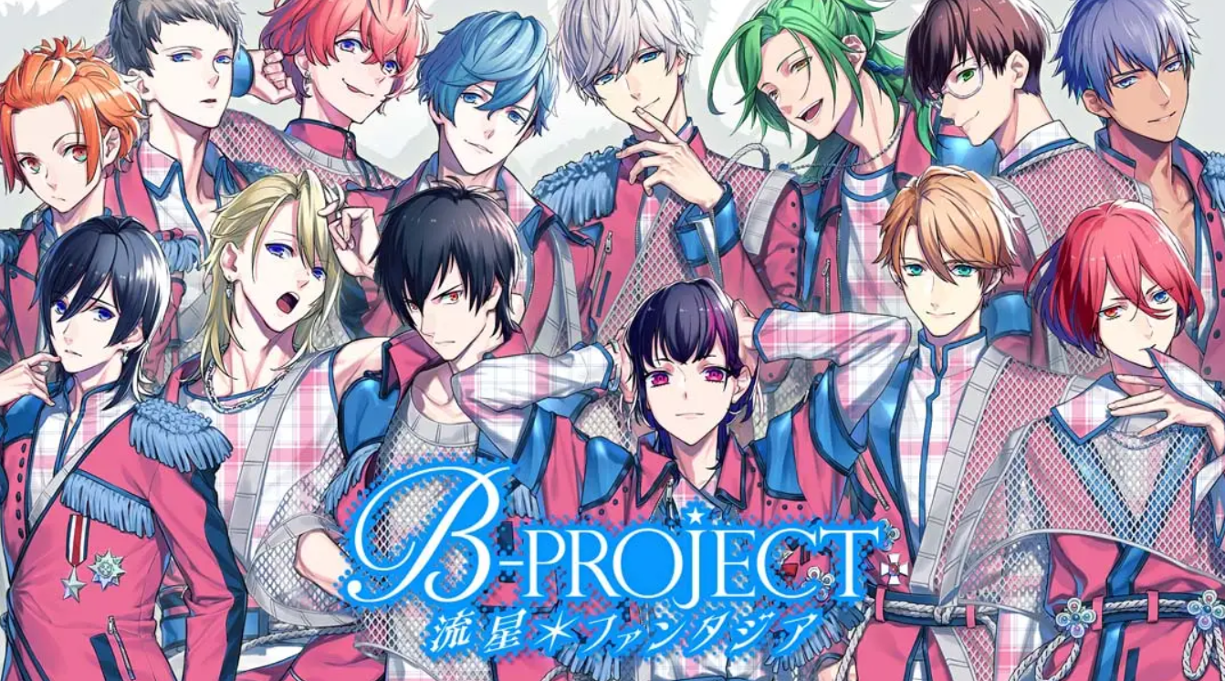 《B-PROJECT 流星＊ファンタジア》Switch日文+1.0.1补丁_0