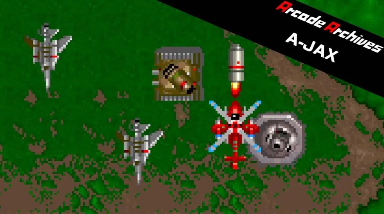 《街机博物馆：A-JAX Arcade Archives A-JAX》Switch英文+1.0.0补丁_0