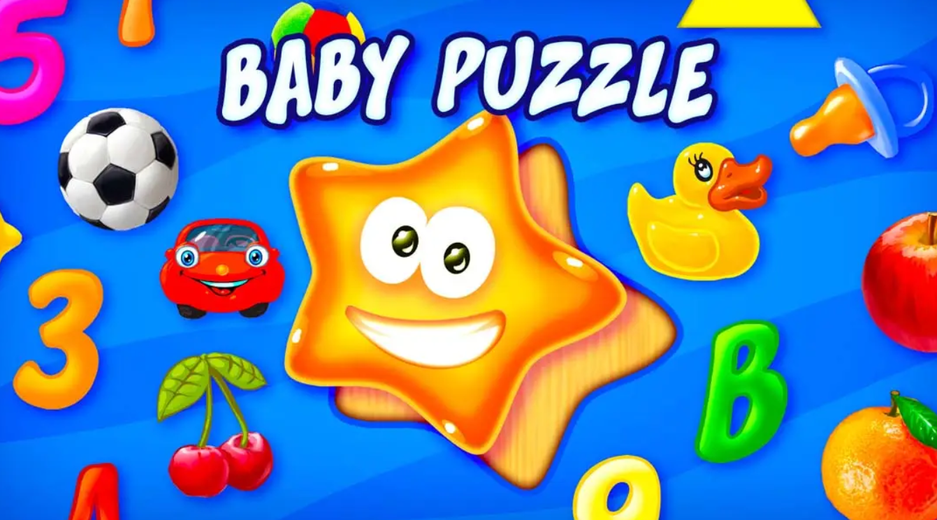 《Baby Puzzle – First Learning Shapes for Toddlers》Switch英文+1.0.0补丁_0