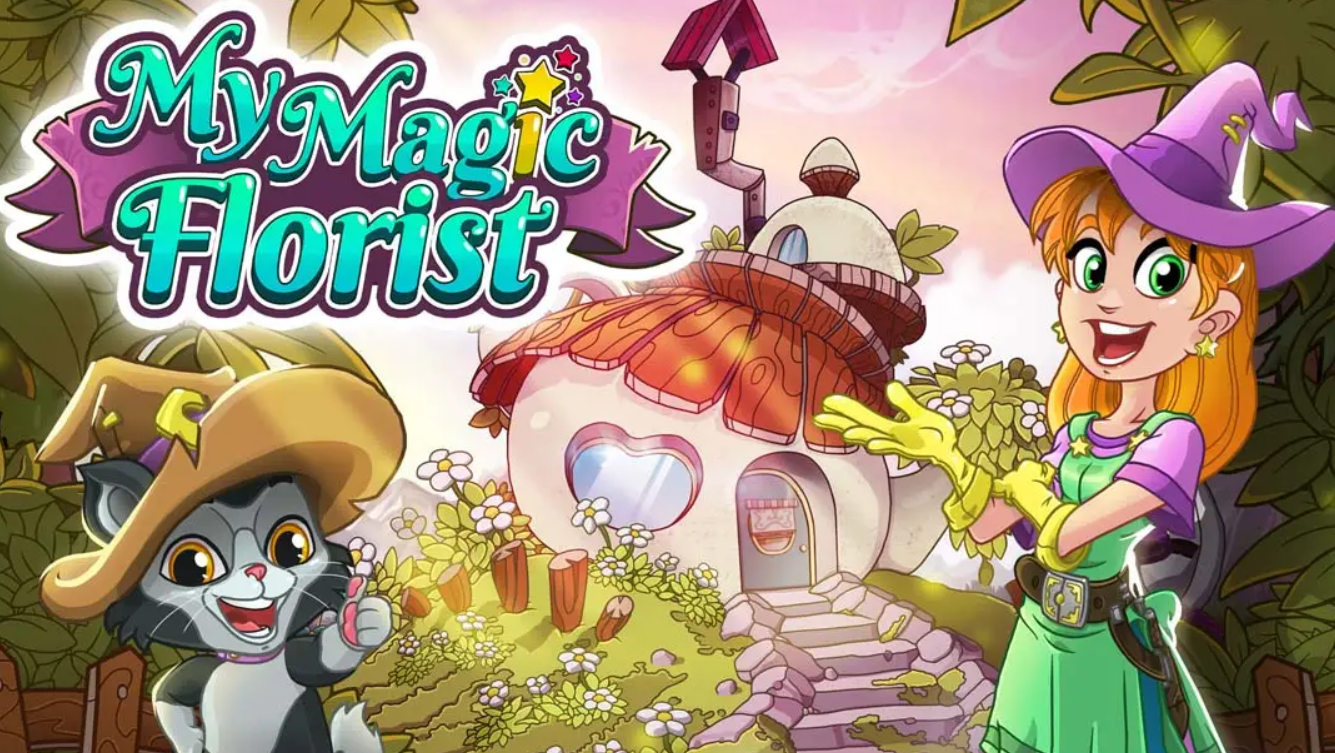 《我的魔术花店 My Magic Florist》Switch英文+1.0.0补丁_0