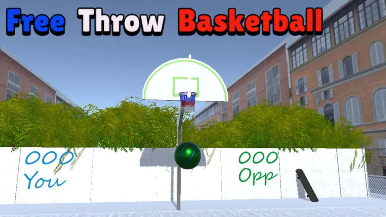 《Free Throw Basketball》Switch英文+1.0.0补丁_0